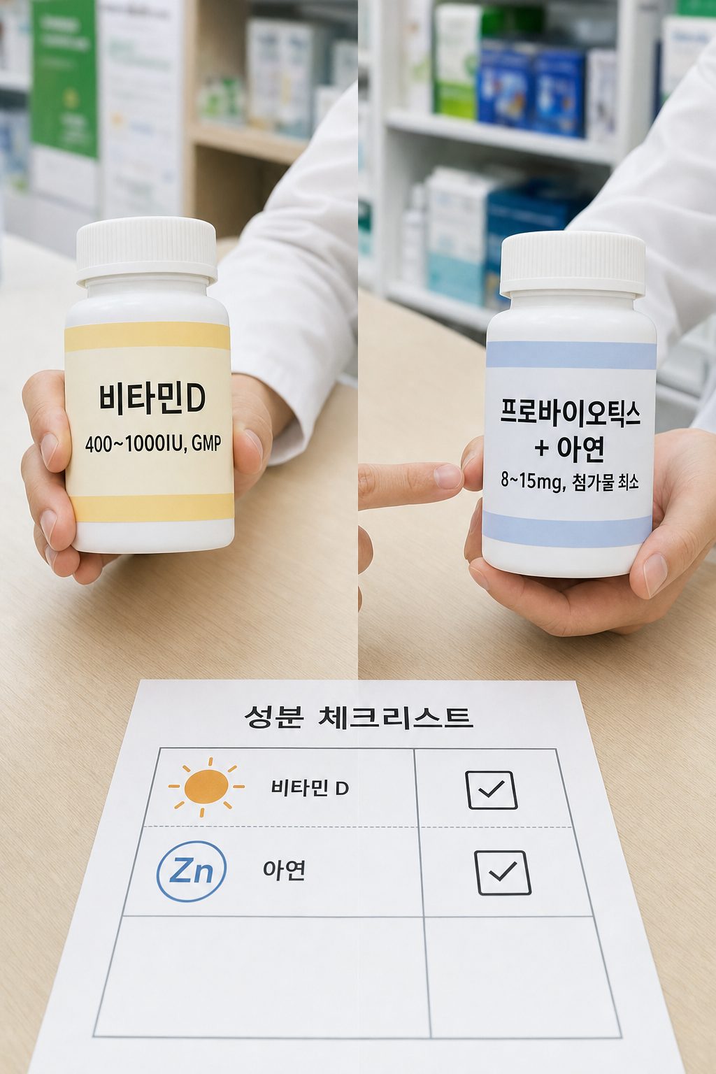면역력영양제 제대로 고르는 기준과 성분 체크리스트