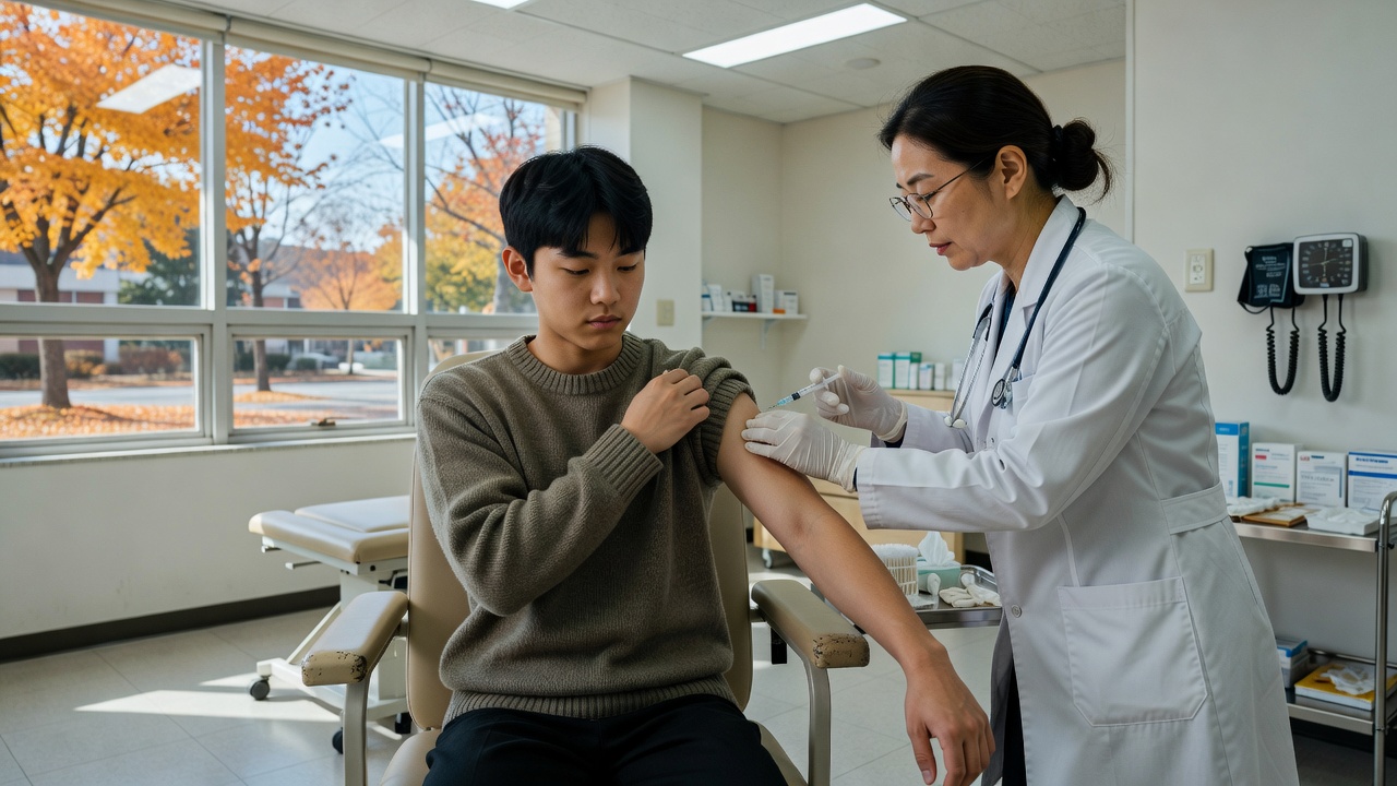 청소년 독감 예방접종 시기와 방법