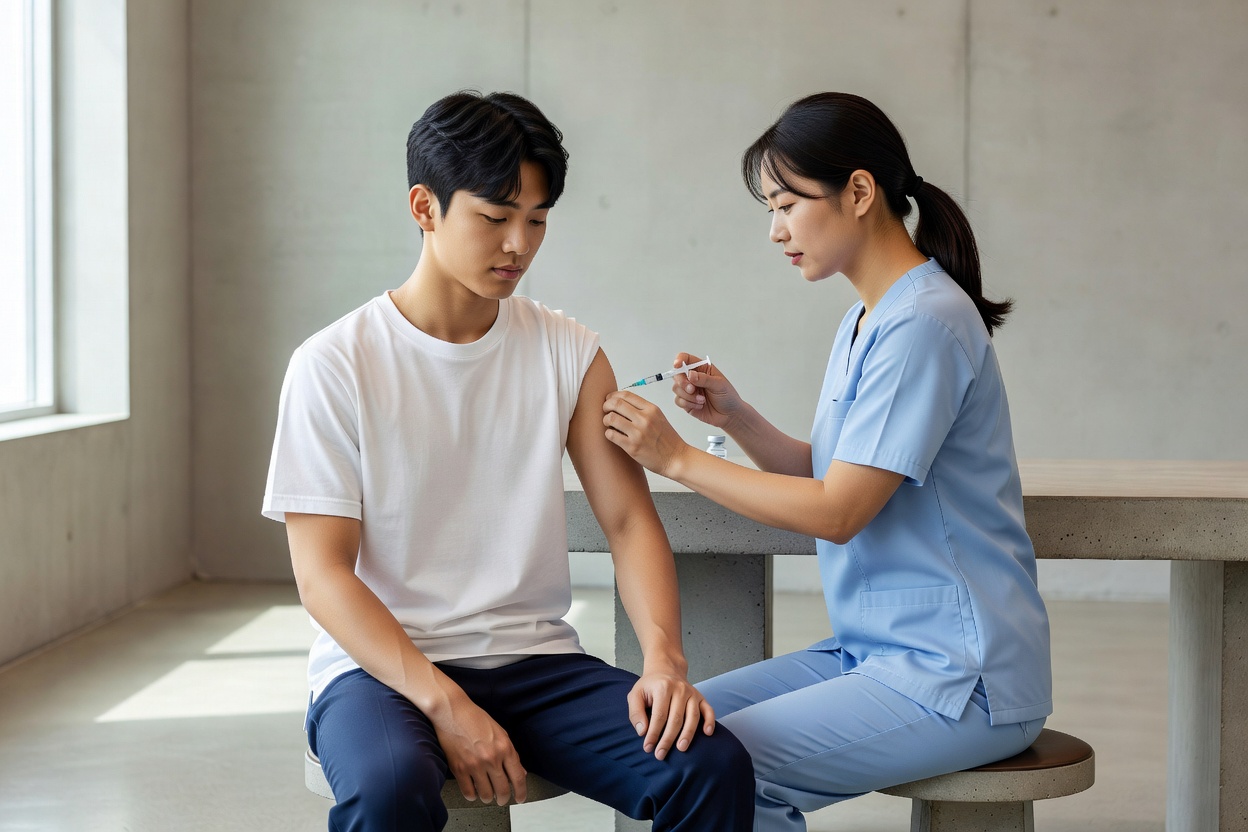 17세 청소년 독감 예방접종 일정과 예약 방법