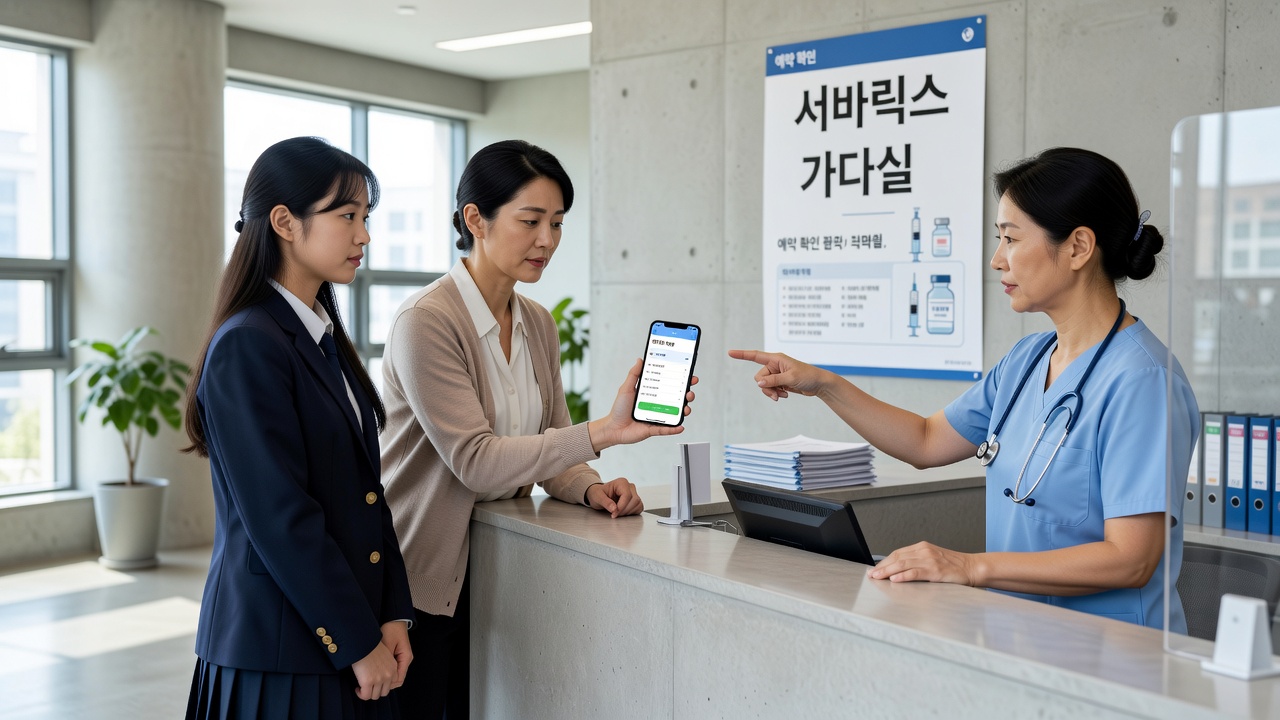 청소년 자궁경부암 예방접종 병원 선택 기준과 예약 방법