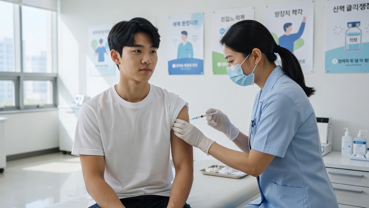 청소년 예방접종 종류와 국가지원 기준 정리