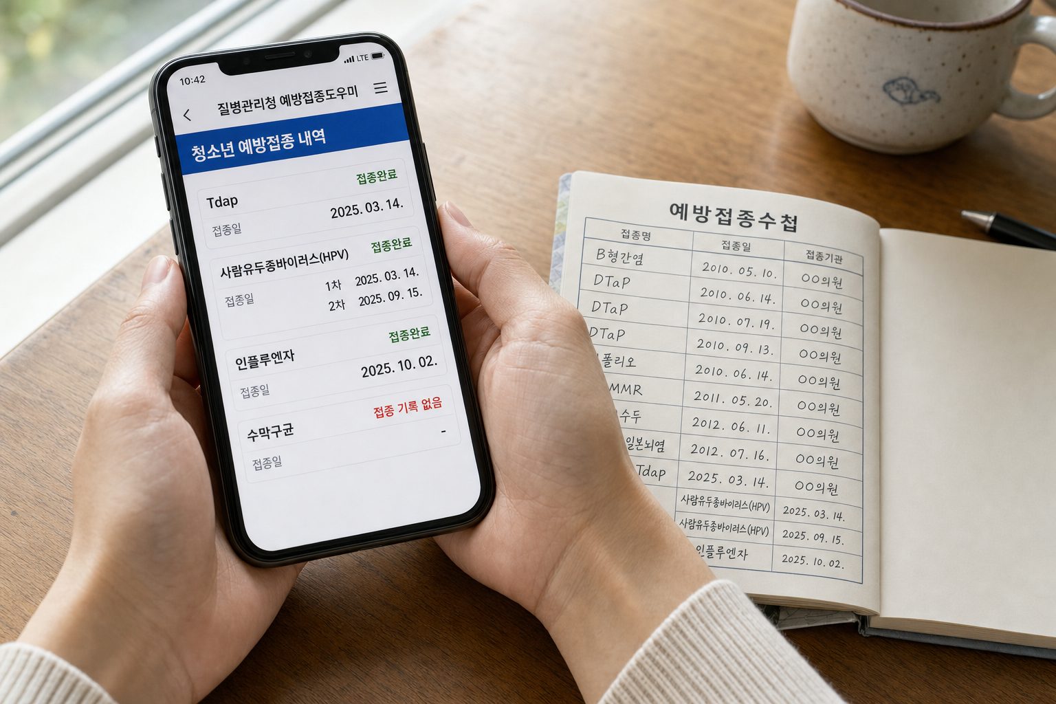 청소년 예방접종 확인 후 추가 접종 예약까지의 실전 절차