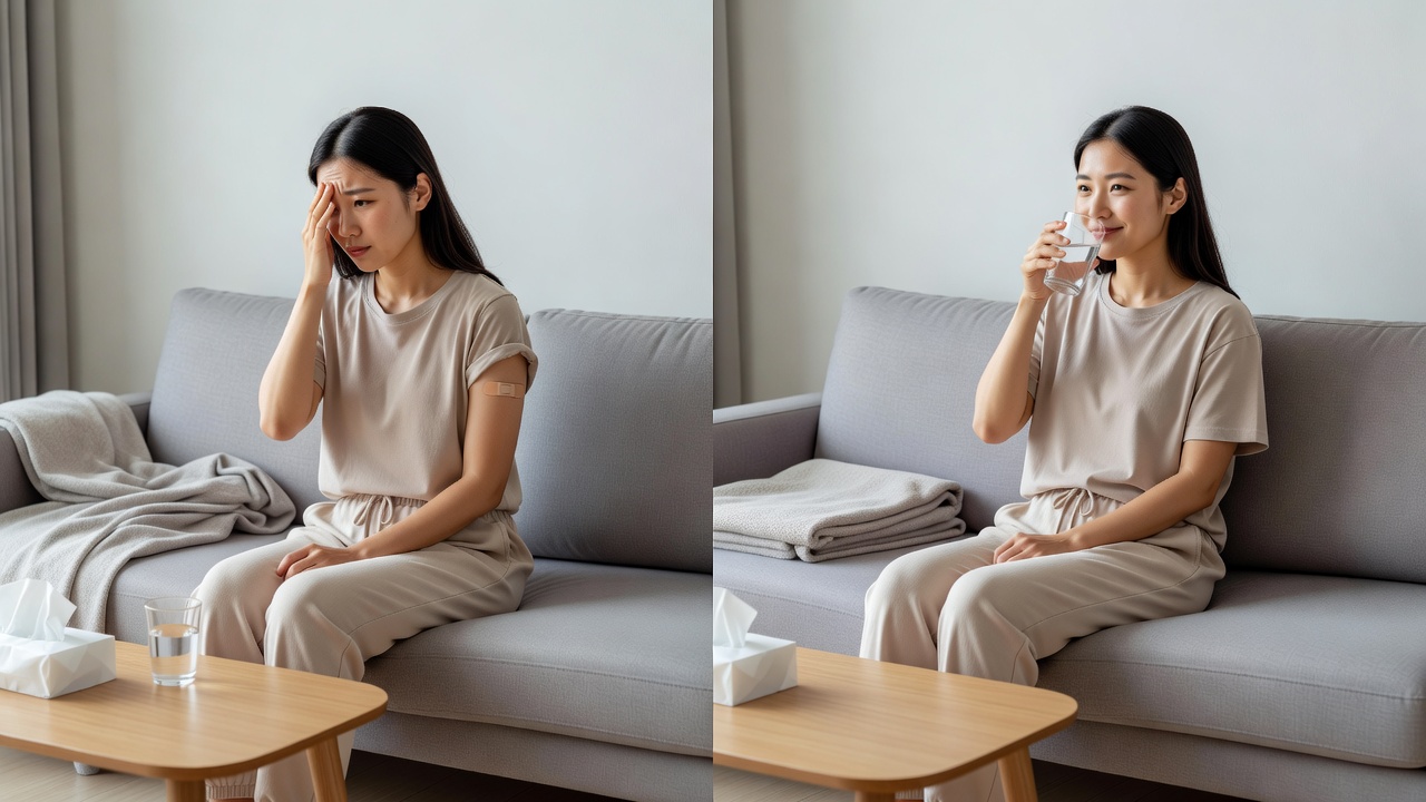 폐렴구균예방접종 후 주의사항과 부작용 대처법