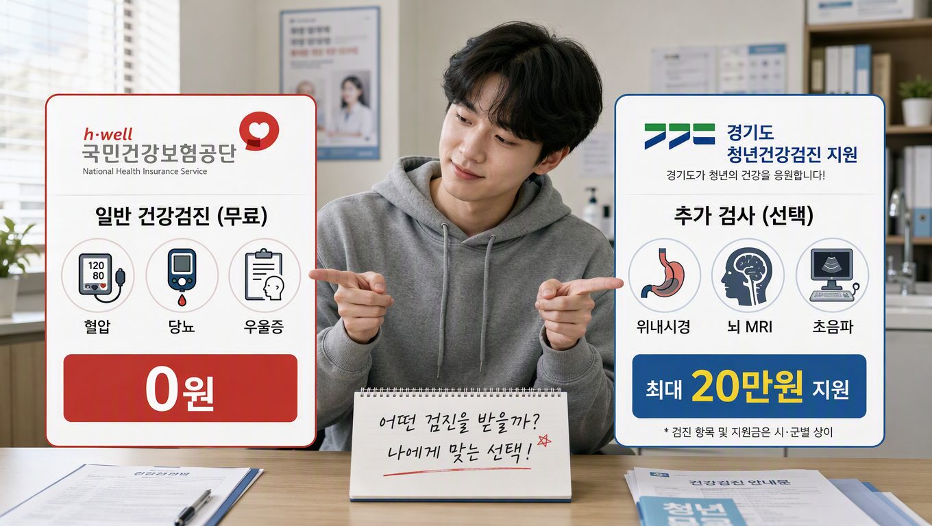 청년 건강검진 지원 이용 후 결과지 해석과 후속 관리법