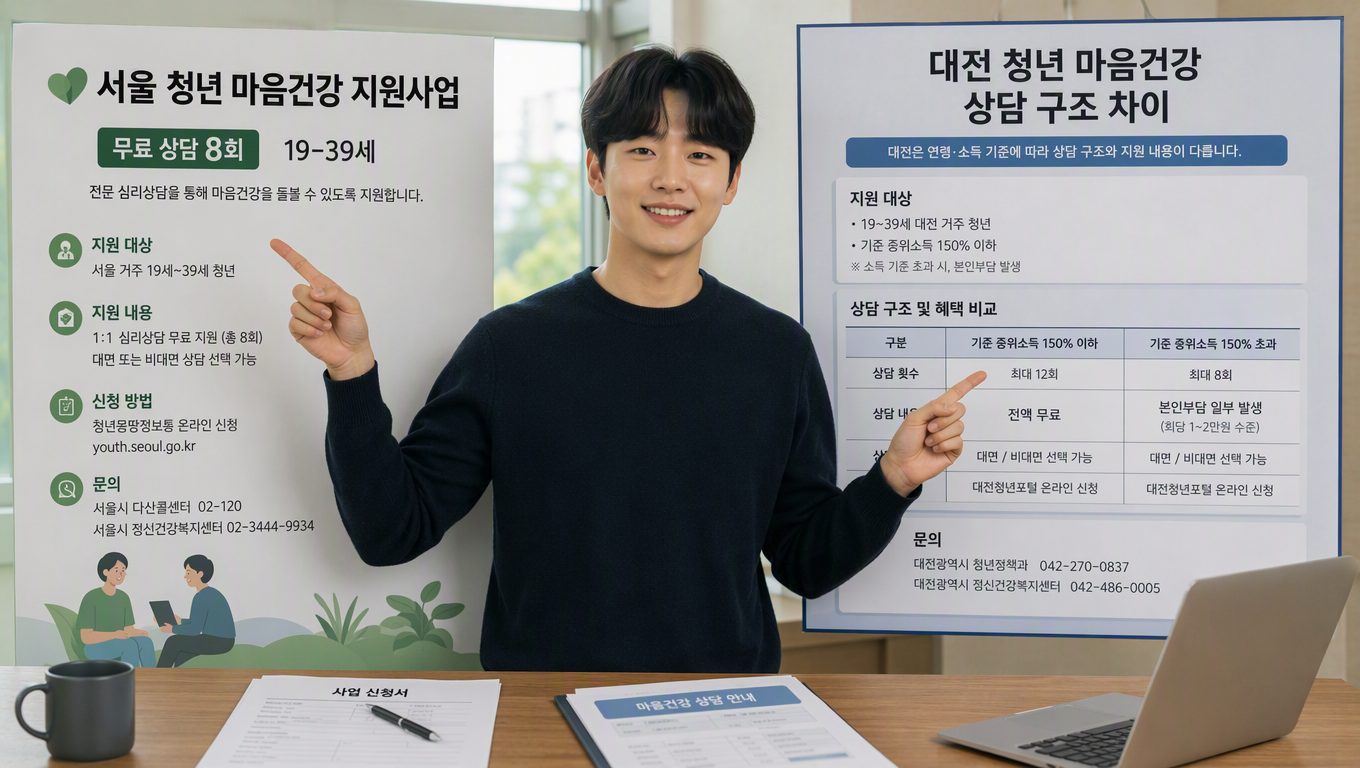 청년 건강 지원 프로그램 비교와 혜택 선택 기준
