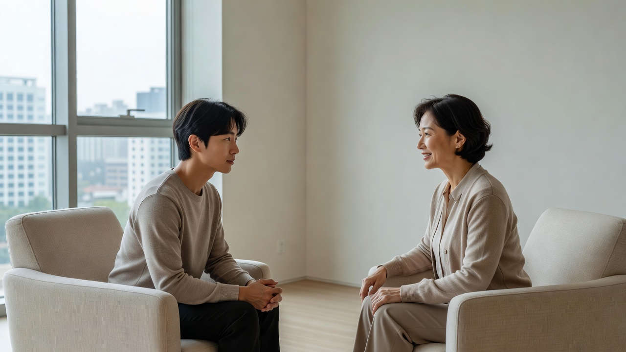 청년 건강 마음 지원 상담 진행 절차와 제한 사항