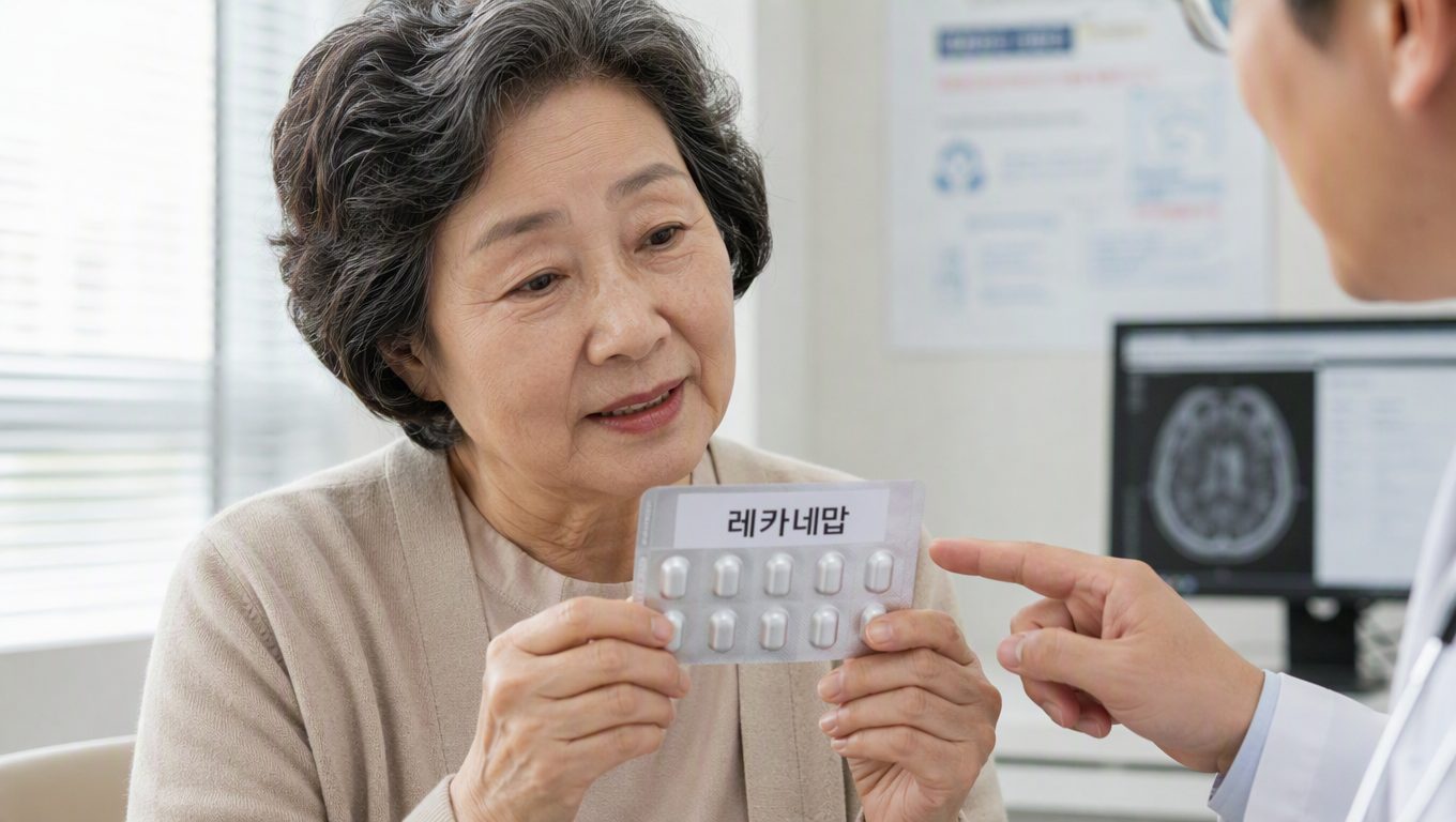 치매 치료제 먹으면 정말 증상이 나아지나요?